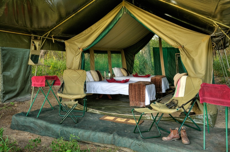 Tanzania camping Safari